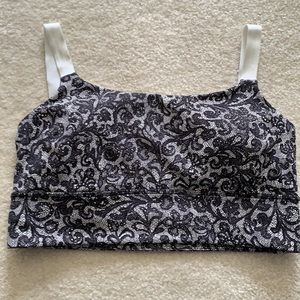 Lululemon Workout Bra Size 8